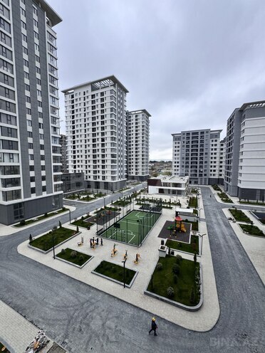 Satılır 2 otaqlı yeni tikili 77 m², İnşaatçılar m., photo 1 from 13