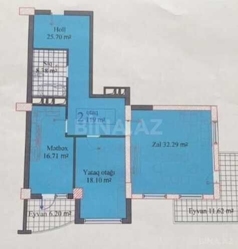 Satılır 4 otaqlı yeni tikili 117 m², Xalqlar Dostluğu m., photo 3 from 15