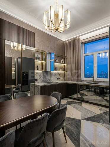 İcarəyə verilir 3 otaqlı yeni tikili 170 m², Ağ şəhər q., photo 3 from 9
