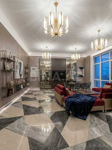 İcarəyə verilir 3 otaqlı yeni tikili 170 m², Ağ şəhər q., photo 1 from 9