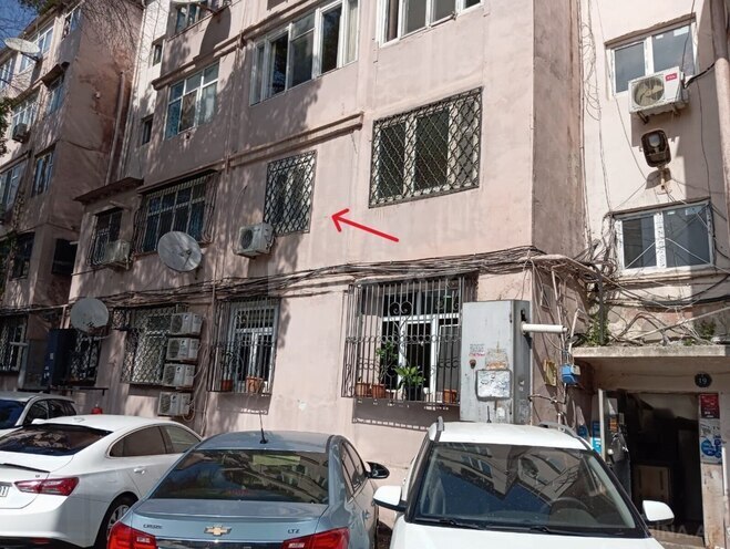 Сдаётся 3-комн. вторичка 65 м², м. Элмляр Академиясы, photo 1 from 13