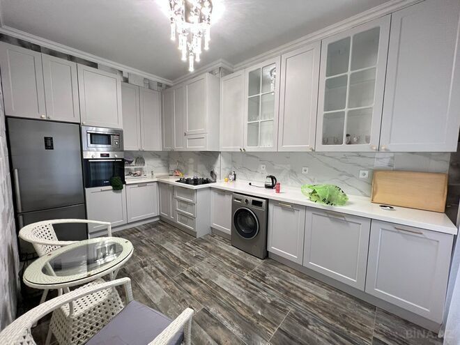 İcarəyə verilir 3 otaqlı yeni tikili 125 m², Yasamal r., photo 6 from 19