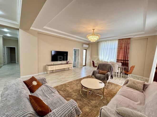 İcarəyə verilir 3 otaqlı yeni tikili 130 m², Yasamal q., photo 1 from 25