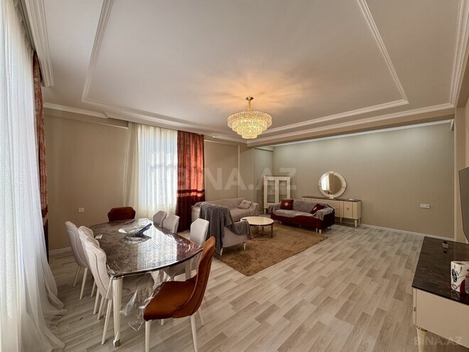 İcarəyə verilir 3 otaqlı yeni tikili 130 m², Yasamal q., photo 6 from 25