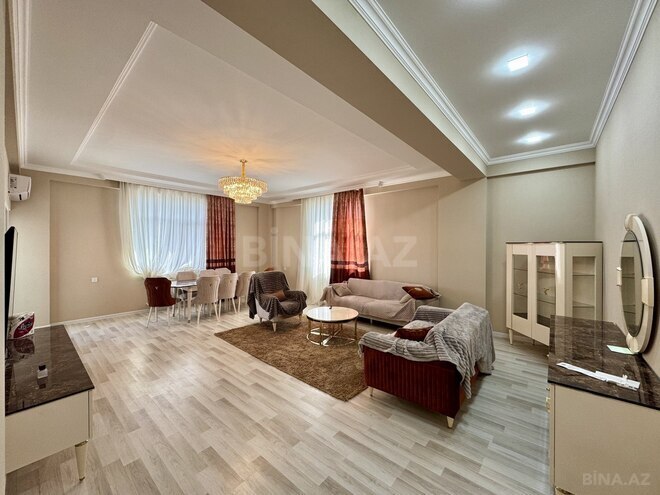 İcarəyə verilir 3 otaqlı yeni tikili 130 m², Yasamal q., photo 5 from 25