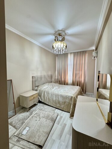 İcarəyə verilir 3 otaqlı yeni tikili 130 m², Yasamal q., photo 10 from 25