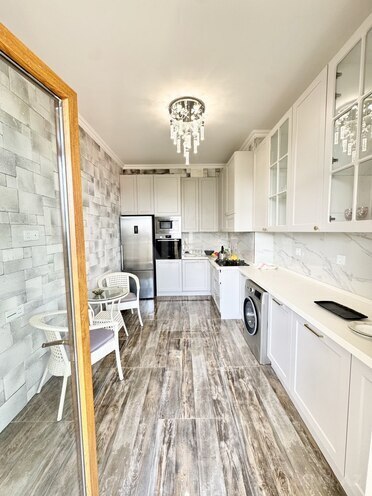 İcarəyə verilir 3 otaqlı yeni tikili 130 m², Yasamal q., photo 18 from 25