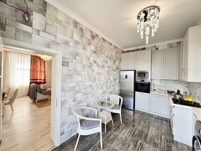 İcarəyə verilir 3 otaqlı yeni tikili 130 m², Yasamal q., photo 17 from 25