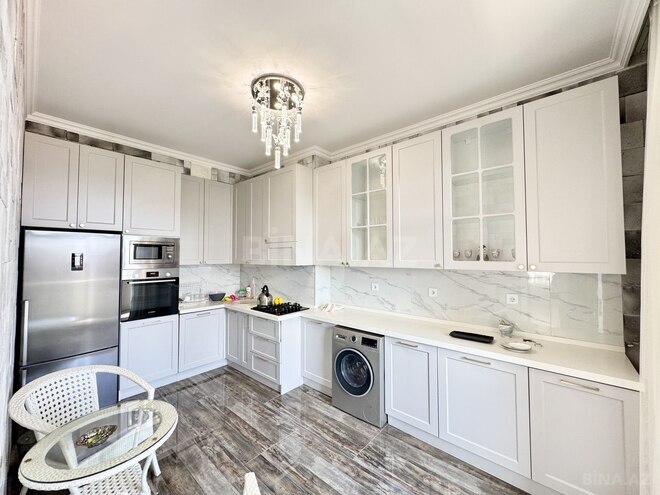 İcarəyə verilir 3 otaqlı yeni tikili 130 m², Yasamal q., photo 16 from 25