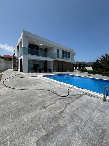 İcarəyə verilir 6 otaqlı həyət evi/bağ evi 400 m², Mərdəkan q., photo 29 from 30