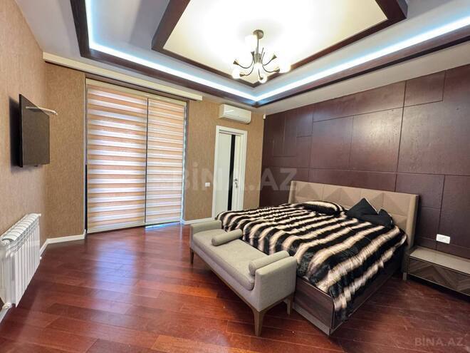 İcarəyə verilir 6 otaqlı həyət evi/bağ evi 400 m², Mərdəkan q., photo 14 from 30