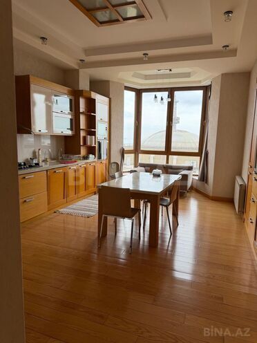 İcarəyə verilir 4 otaqlı yeni tikili 180 m², Sahil m., photo 5 from 14