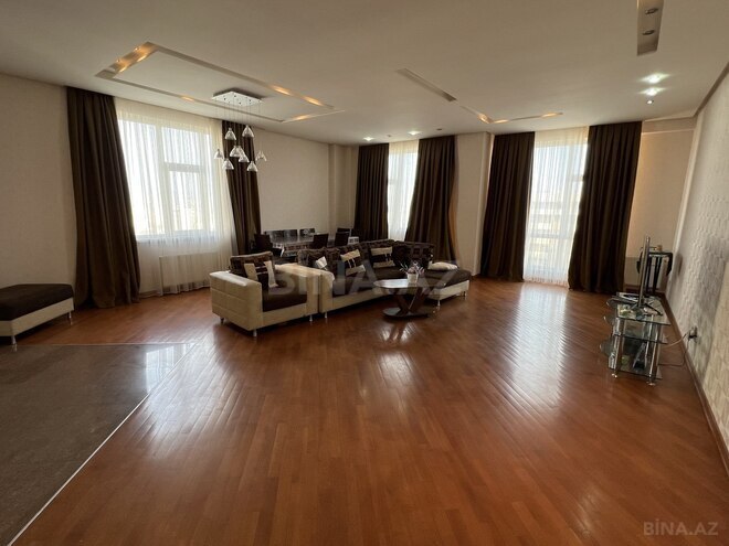 İcarəyə verilir 3 otaqlı yeni tikili 160 m², Elmlər Akademiyası m., photo 14 from 16