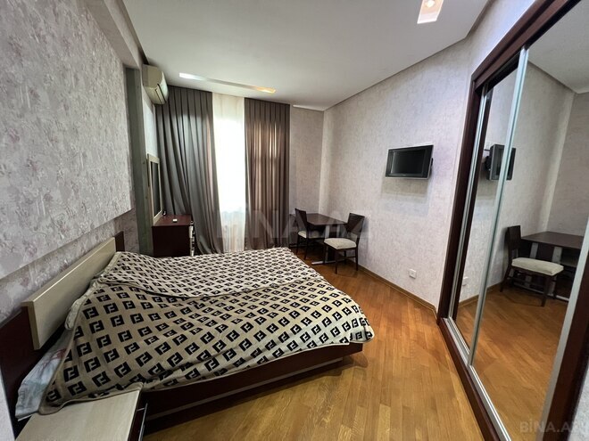 İcarəyə verilir 3 otaqlı yeni tikili 160 m², Elmlər Akademiyası m., photo 8 from 16