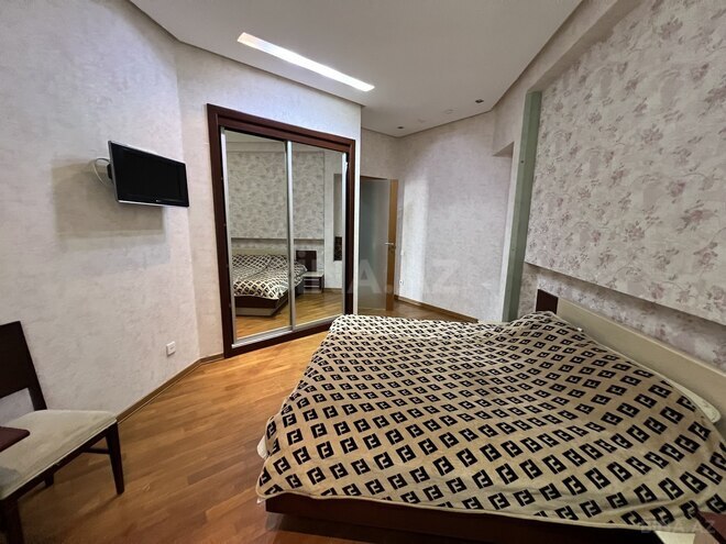 İcarəyə verilir 3 otaqlı yeni tikili 160 m², Elmlər Akademiyası m., photo 9 from 16
