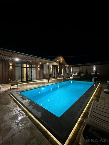 İcarəyə verilir 3 otaqlı həyət evi/bağ evi 120 m², Mərdəkan q., photo 1 from 12