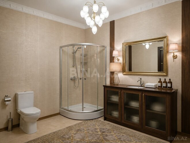 İcarəyə verilir 3 otaqlı yeni tikili 120 m², 28 May m., photo 8 from 9