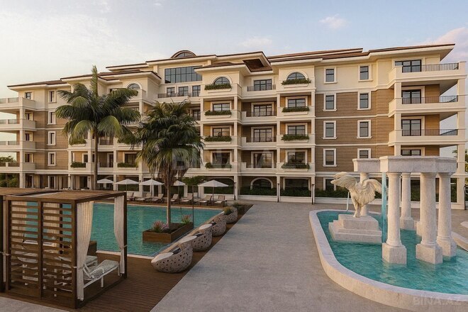 Satılır 2 otaqlı yeni tikili 66.5 m², Sea Breeze q., photo 4 from 7