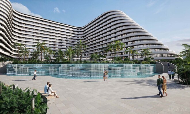 Satılır 1 otaqlı yeni tikili 43.7 m², Sea Breeze q., photo 3 from 8