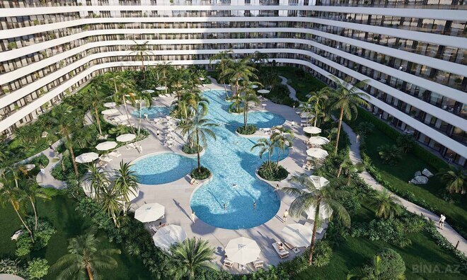 Satılır 1 otaqlı yeni tikili 43.7 m², Sea Breeze q., photo 7 from 8