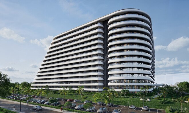 Satılır 1 otaqlı yeni tikili 43.7 m², Sea Breeze q., photo 6 from 8