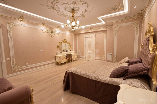 Продаётся 6-комн. новостройка 418 м², м. Элмляр Академиясы, photo 13 from 32