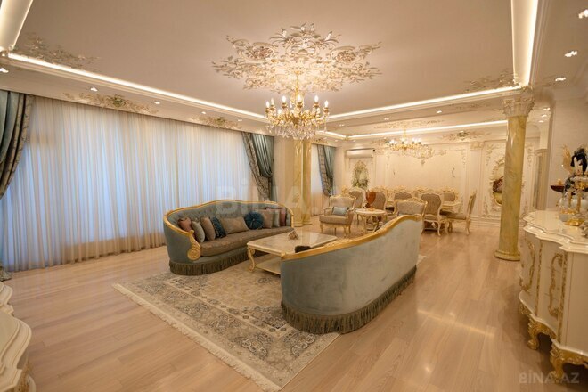 Продаётся 6-комн. новостройка 418 м², м. Элмляр Академиясы, photo 1 from 32