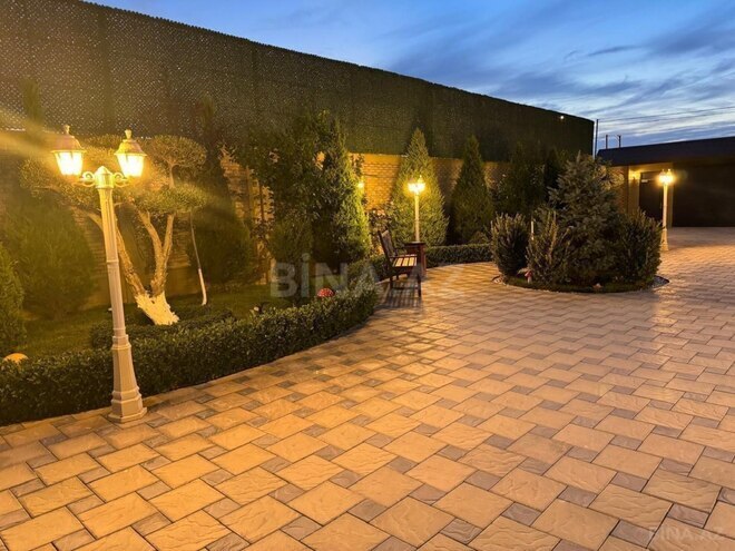 İcarəyə verilir 4 otaqlı həyət evi/bağ evi 300 m², Mərdəkan q., photo 31 from 32