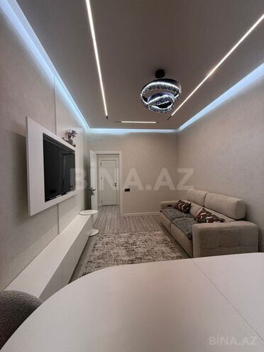 Satılır 3 otaqlı yeni tikili 111 m², Həzi Aslanov m., photo 3 from 24