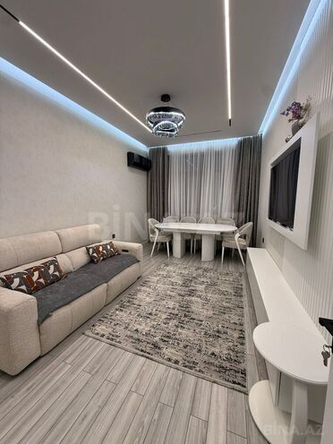 Satılır 3 otaqlı yeni tikili 111 m², Həzi Aslanov m., photo 1 from 24
