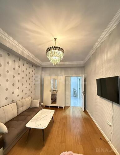 İcarəyə verilir 3 otaqlı yeni tikili 90 m², Nəsimi r., photo 1 from 13
