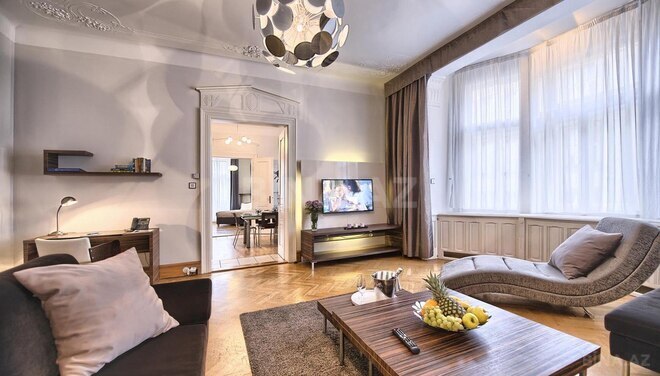 İcarəyə verilir 3 otaqlı yeni tikili 125 m², 28 May m., photo 3 from 11