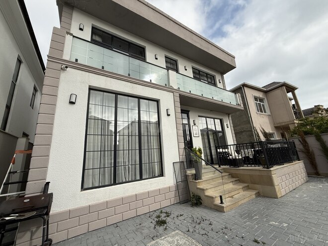 Satılır 4 otaqlı həyət evi/bağ evi 200 m², Badamdar q., photo 1 from 19