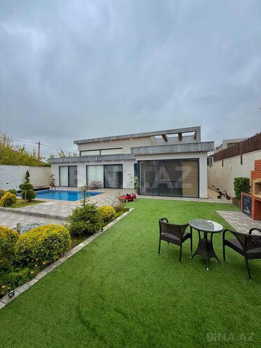 Satılır 4 otaqlı həyət evi/bağ evi 220 m², Şüvəlan q., photo 1 from 26