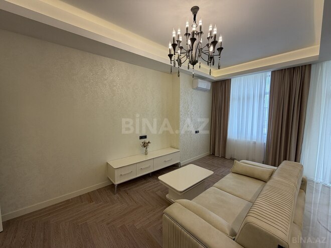 İcarəyə verilir 2 otaqlı yeni tikili 80 m², Elmlər Akademiyası m., photo 4 from 12