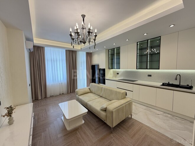 İcarəyə verilir 2 otaqlı yeni tikili 80 m², Elmlər Akademiyası m., photo 1 from 12