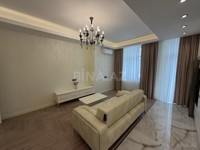 İcarəyə verilir 2 otaqlı yeni tikili 80 m², Elmlər Akademiyası m., photo 3 from 12