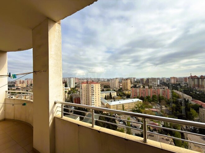 Satılır 3 otaqlı yeni tikili 90 m², Qara Qarayev m., photo 14 from 15
