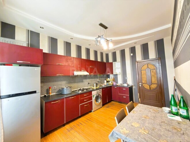 Satılır 3 otaqlı yeni tikili 90 m², Qara Qarayev m., photo 10 from 15