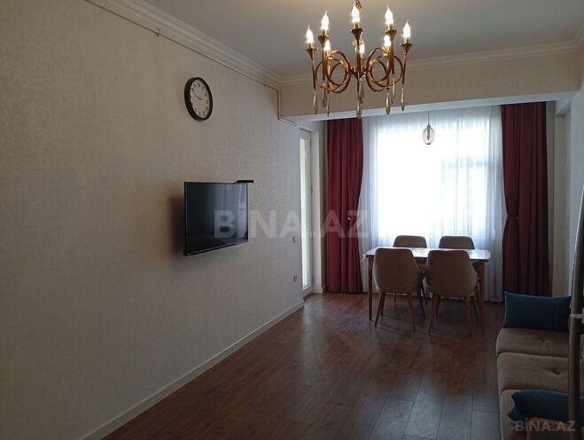 İcarəyə verilir 2 otaqlı yeni tikili 60 m², Həzi Aslanov m., photo 3 from 12