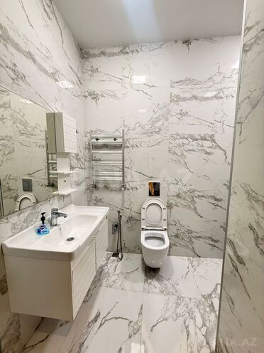 İcarəyə verilir 2 otaqlı yeni tikili 90 m², Gənclik m., photo 10 from 15