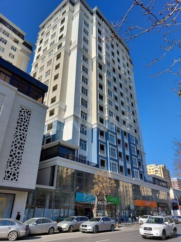 İcarəyə verilir 2 otaqlı yeni tikili 90 m², Gənclik m., photo 1 from 15