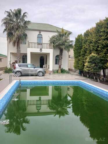 Satılır 5 otaqlı həyət evi/bağ evi 220 m², Mərdəkan q., photo 1 from 18