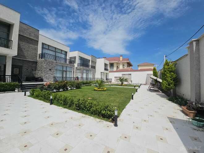 İcarəyə verilir 10 otaqlı həyət evi/bağ evi 600 m², Şağan q., photo 1 from 32