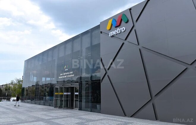 Сдаётся 2-комн. вторичка 45 м², м. Мемар Аджеми, photo 1 from 13