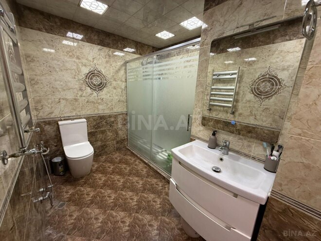 İcarəyə verilir 2 otaqlı yeni tikili 90 m², Həzi Aslanov m., photo 11 from 13
