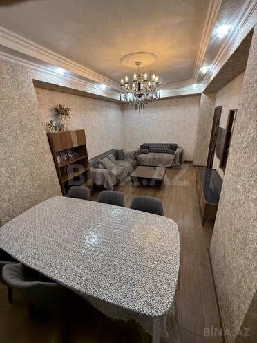 İcarəyə verilir 2 otaqlı yeni tikili 90 m², Həzi Aslanov m., photo 3 from 13