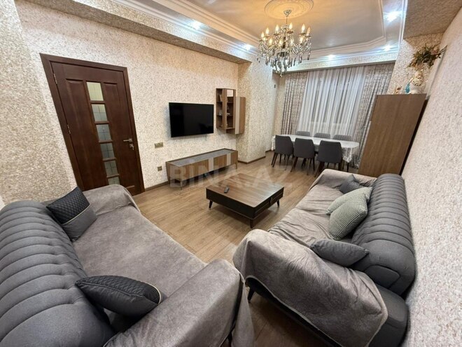 İcarəyə verilir 2 otaqlı yeni tikili 90 m², Həzi Aslanov m., photo 1 from 13