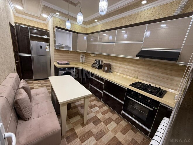 İcarəyə verilir 2 otaqlı yeni tikili 90 m², Həzi Aslanov m., photo 9 from 13