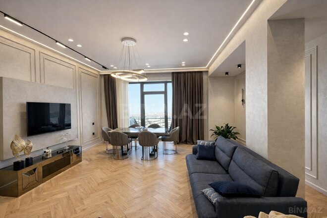 Сдаётся 2-комн. новостройка 101.1 м², м. Ичеришехер, photo 4 from 15